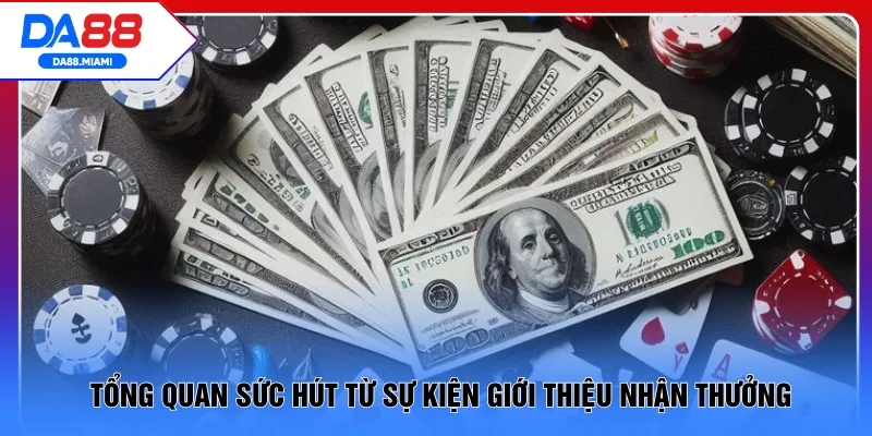 Tổng quan sức hút từ sự kiện giới thiệu nhận thưởng